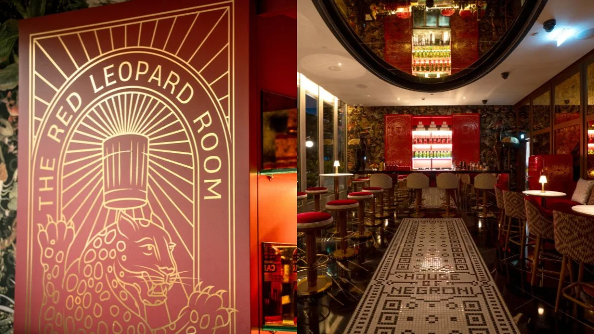 Red Leopard Room by House of Negroni Debuts at W Dubai