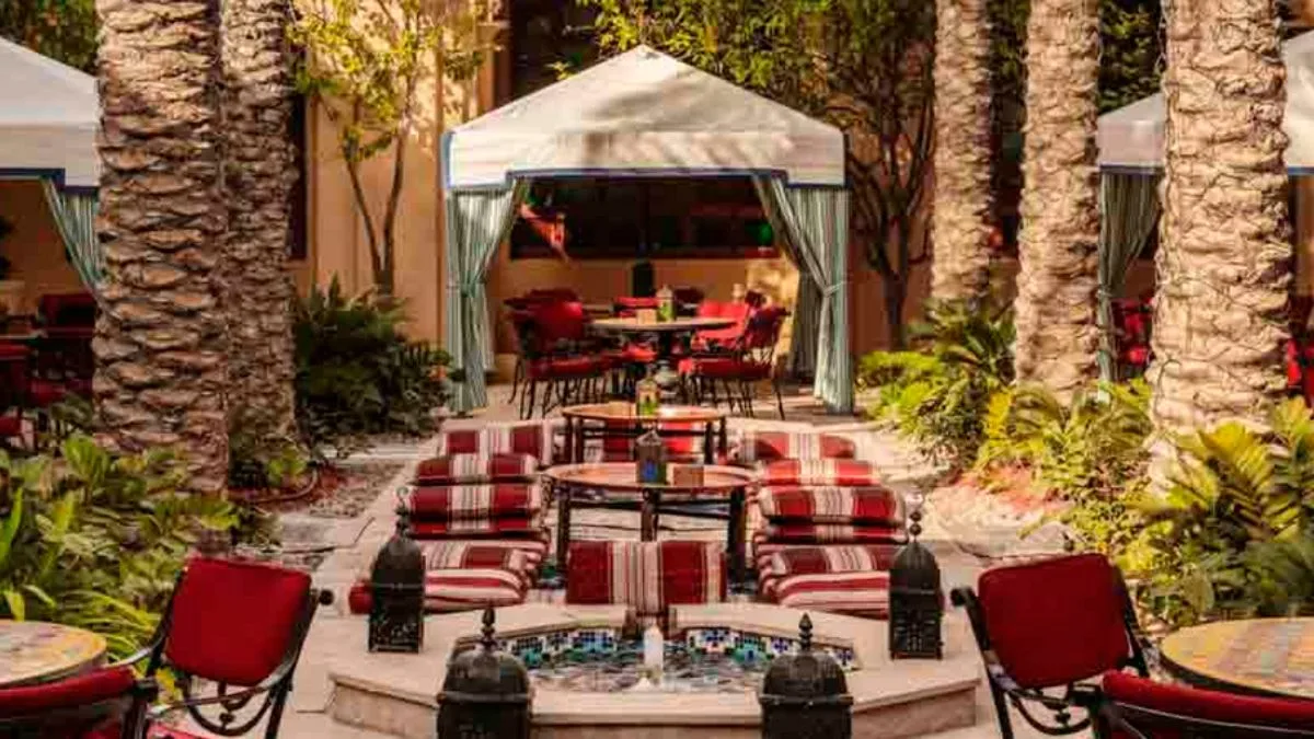 Tagine & The Courtyard