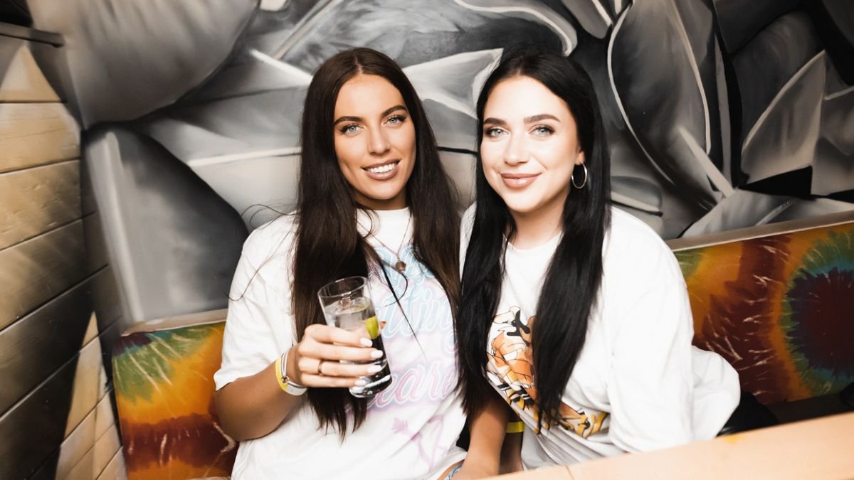 Ladies night at Ting Irie Dubai