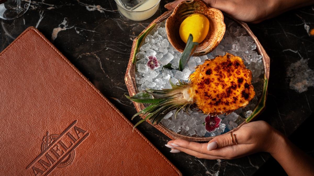 Amelia Dubai Launches First Flight Dining Experience with Wine Pairings