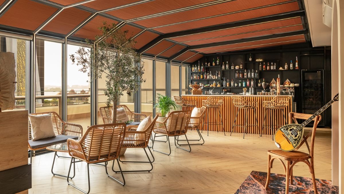 Aloft Palm Jumeirah Dubai Reveals Meraki: A New Greek Taverna