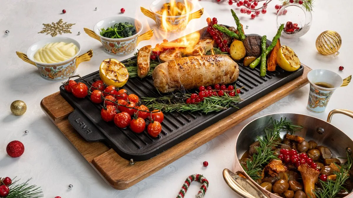 Experience the Magic of Winter Festivities at Palazzo Versace 