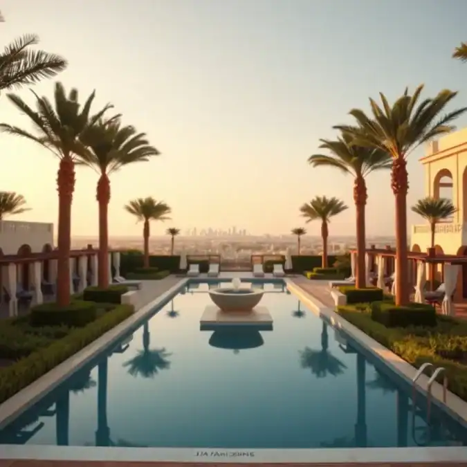 JA The Manor Hotel Dubai