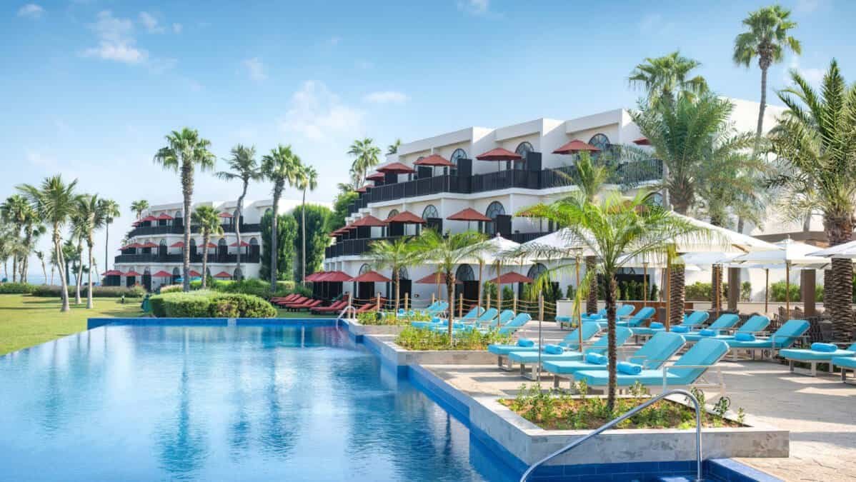JA Palm Tree Court Dubai