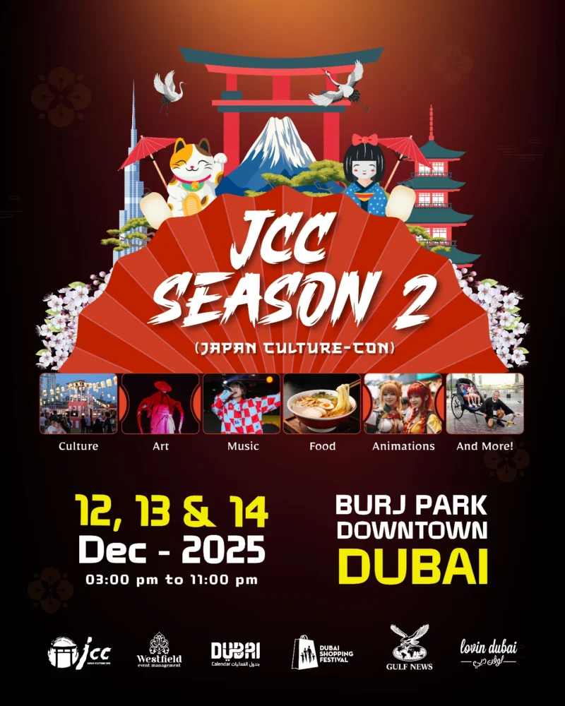 JCC Season 2 Returns to Dubai!