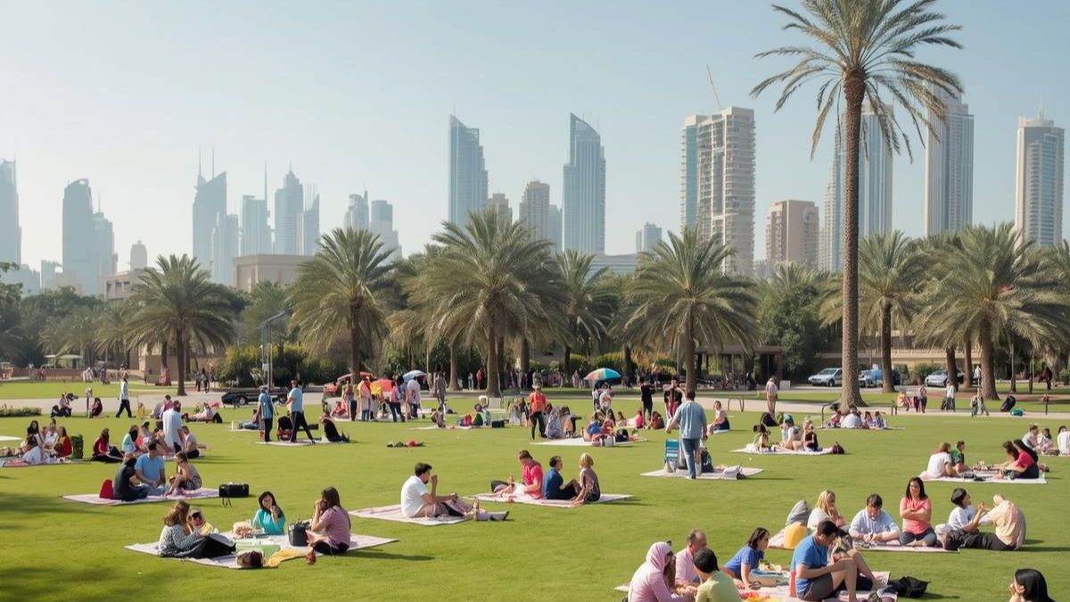 Zabeel Park Dubai