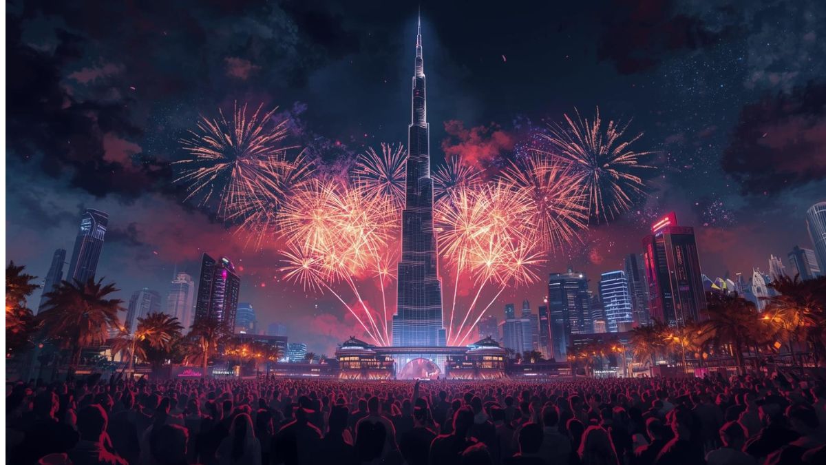 New Year in Dubai