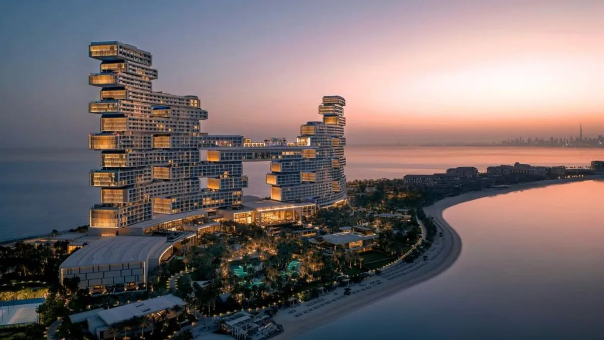 These Dubai Hotels Ranked in World’s Best 50 Hotels 2025