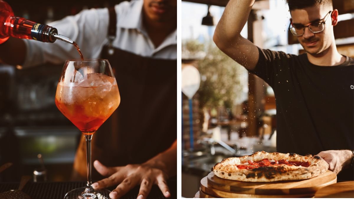 Italian restaurant in Dubai