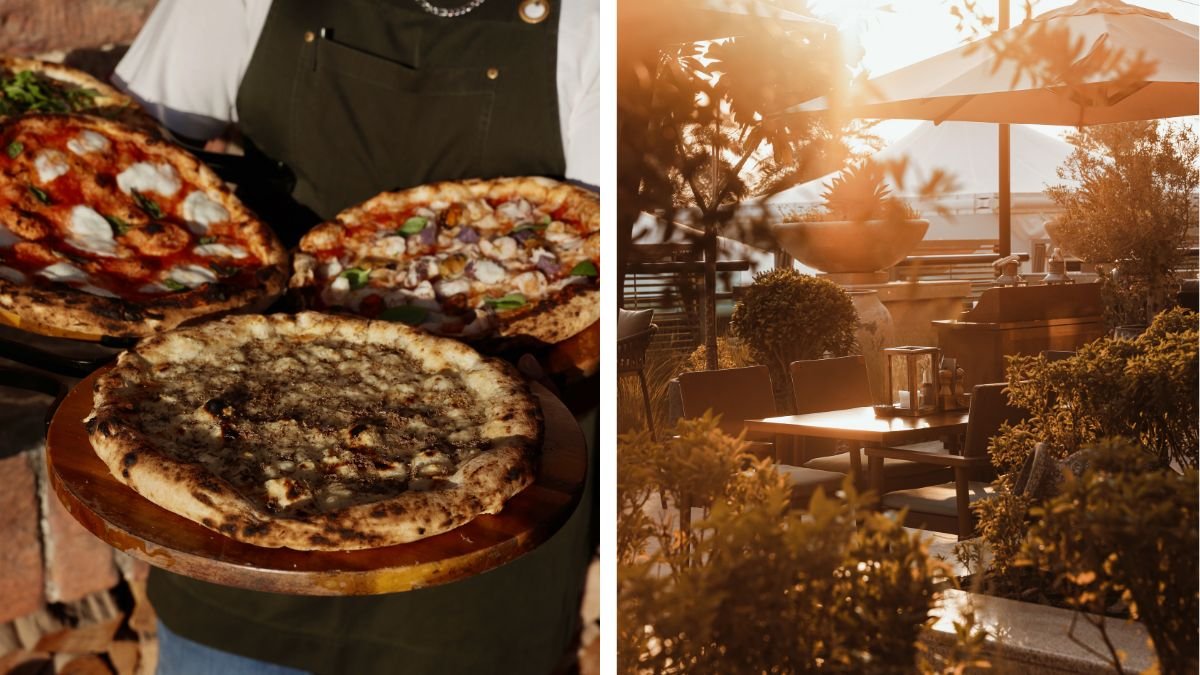 Italian restaurant in Dubai