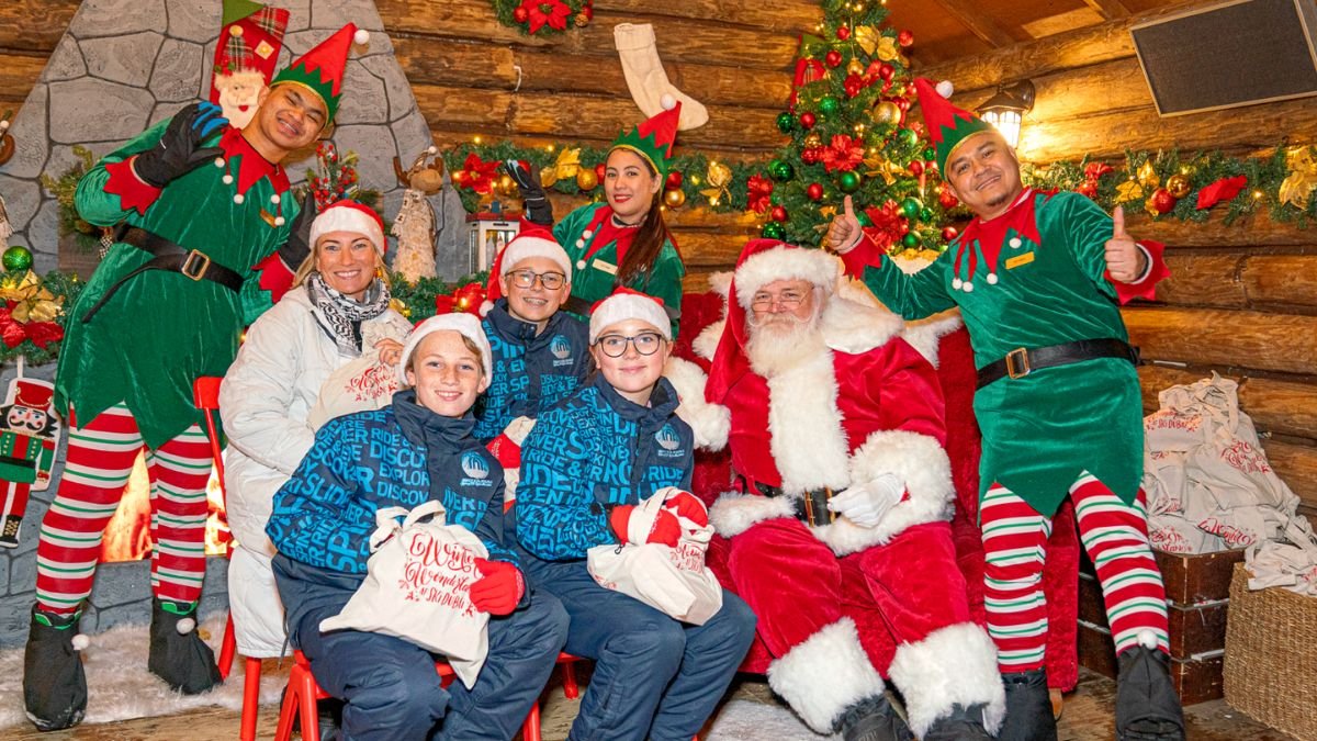 Ski Dubai winter wonderland 2025