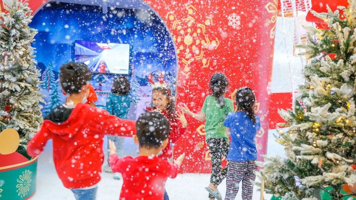 Burjuman Mall Christmas Village