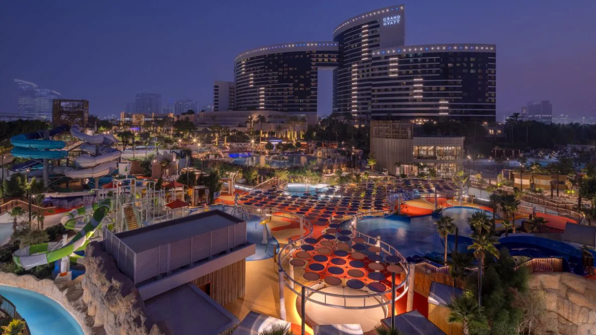 Grand Hyatt Dubai Waterpark Is Now Open