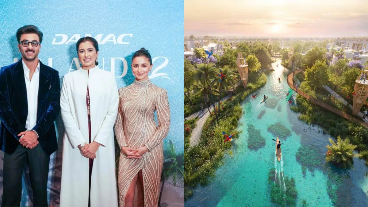 Ranbir Kapoor and Alia Bhatt Launched The New DAMAC Islands 2 Dubai