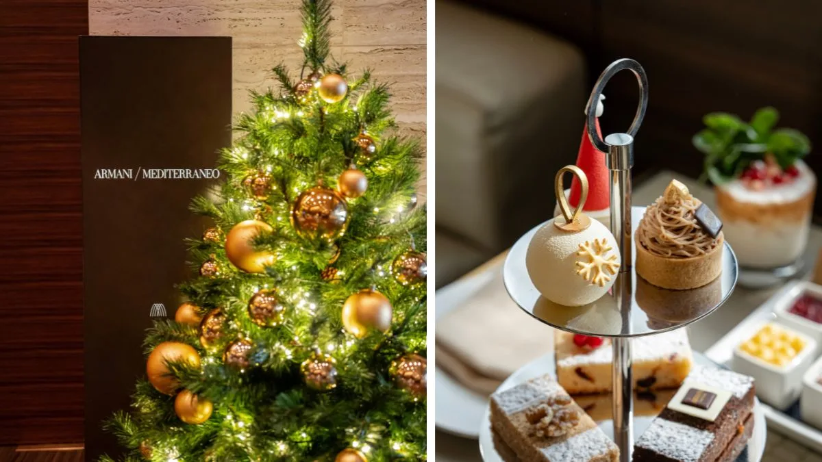 Christmas Day at Armani/Mediterraneo