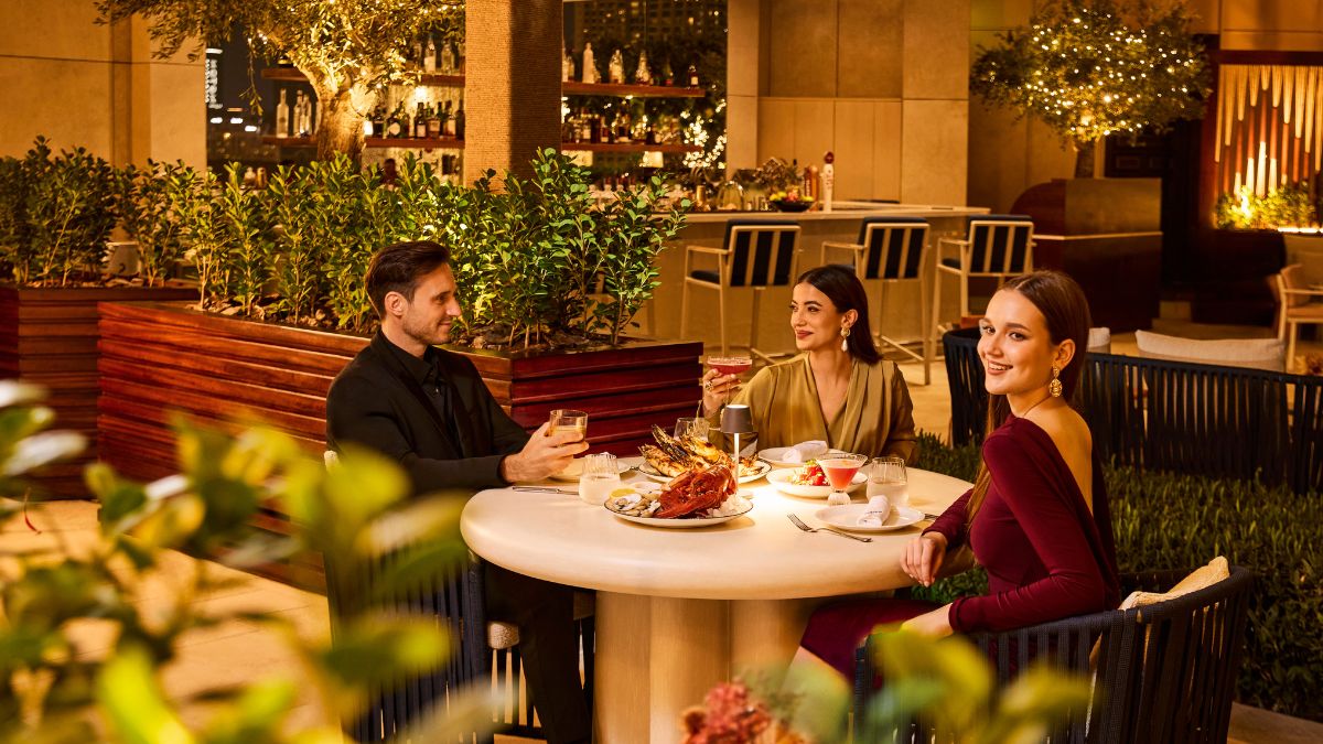 dinner at Solara Downtown