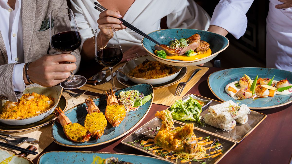 Christmas Eve dinner at Hoi An