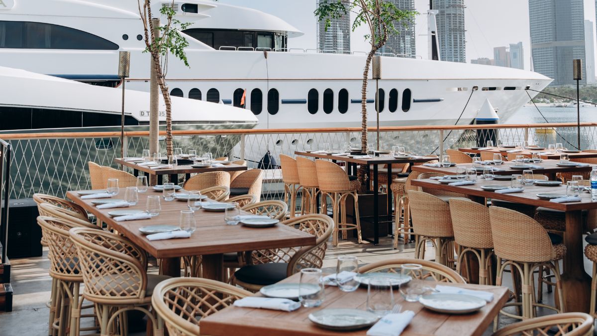 Christmas brunch at Bar du port