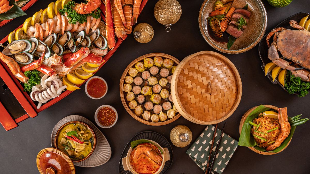 Christmas Eve at Toshi