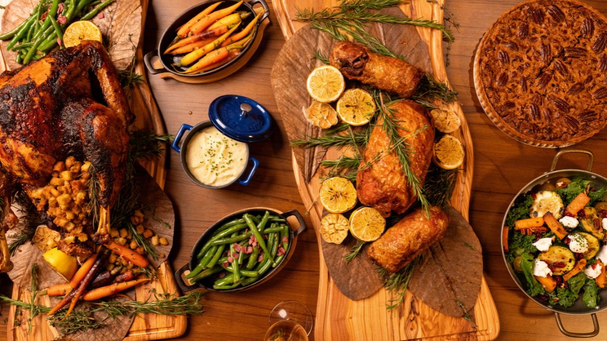 Turkey Takeaway at Rodeo Drive