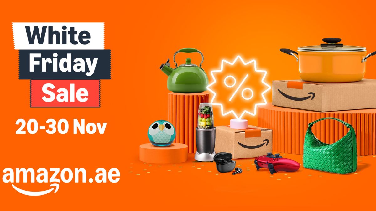 Amazon.ae's White Friday Sale 2025