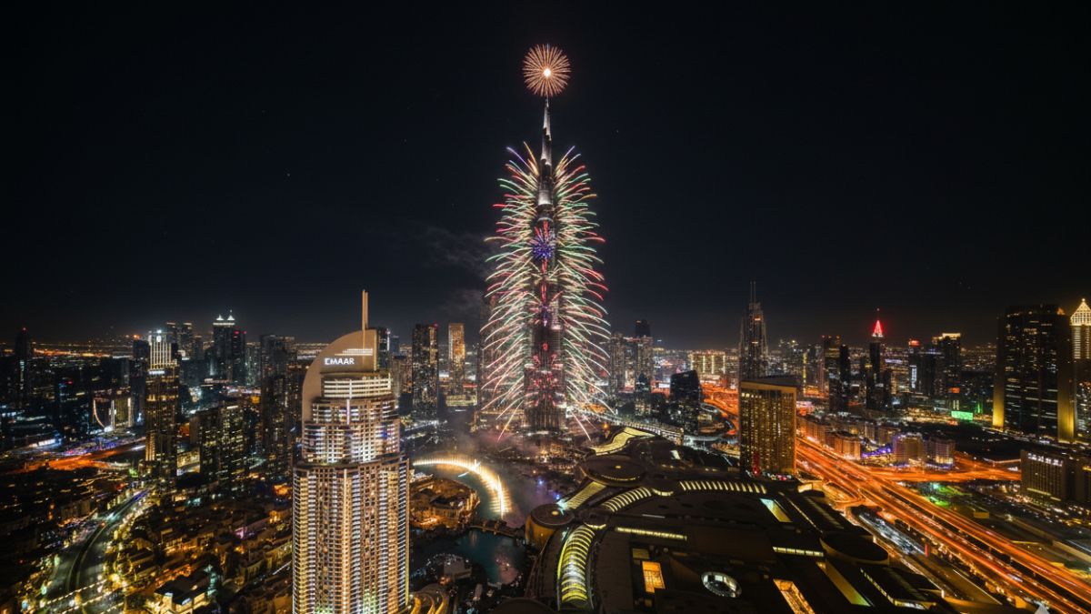 New year's eve dubai celebrations 2025