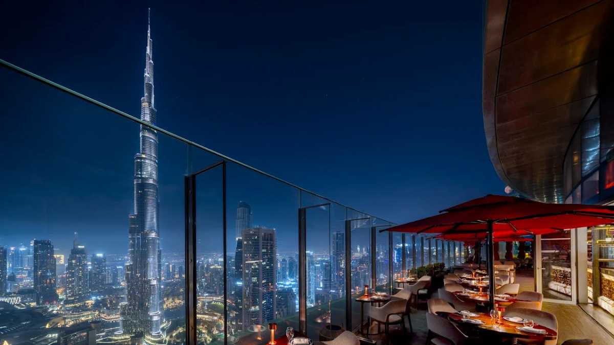 Rooftop Party Spots with a View in Dubai
