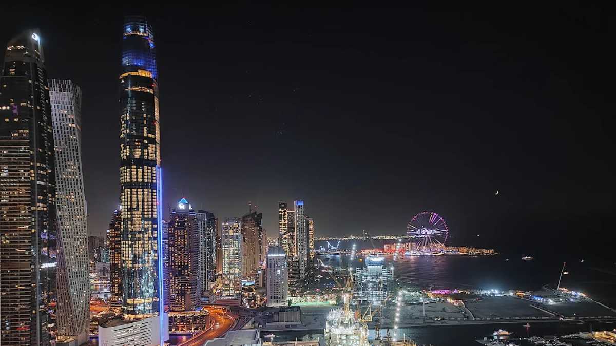 Rooftop Party Spots with a View in Dubai