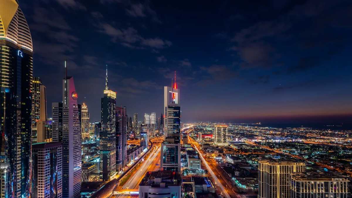 Rooftop Party Spots with a View in Dubai