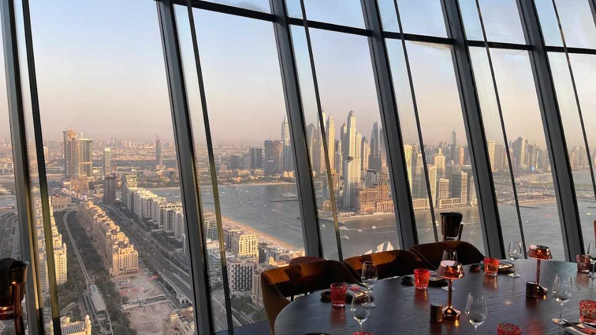 Rooftop Party Spots with a View in Dubai