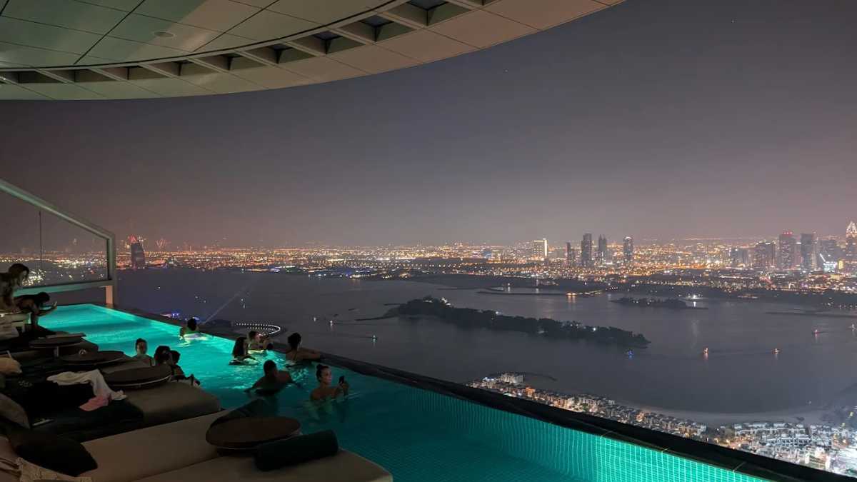 Rooftop Party Spots with a View in Dubai