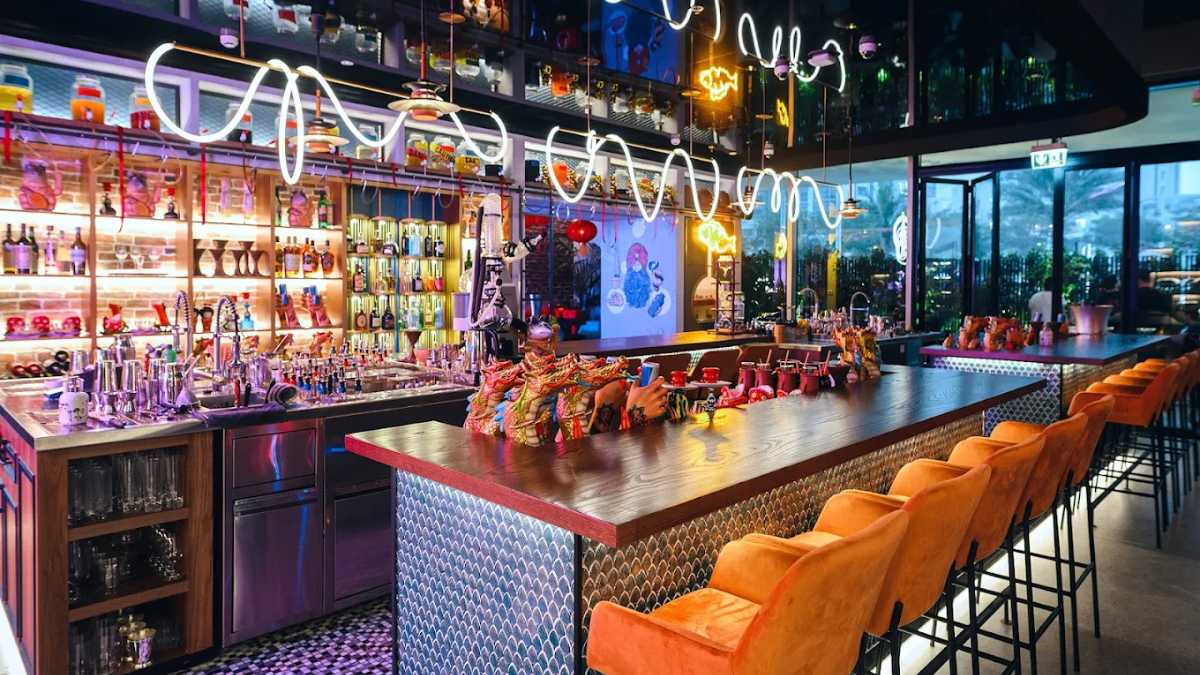 Trendiest Cocktail Bars in Dubai