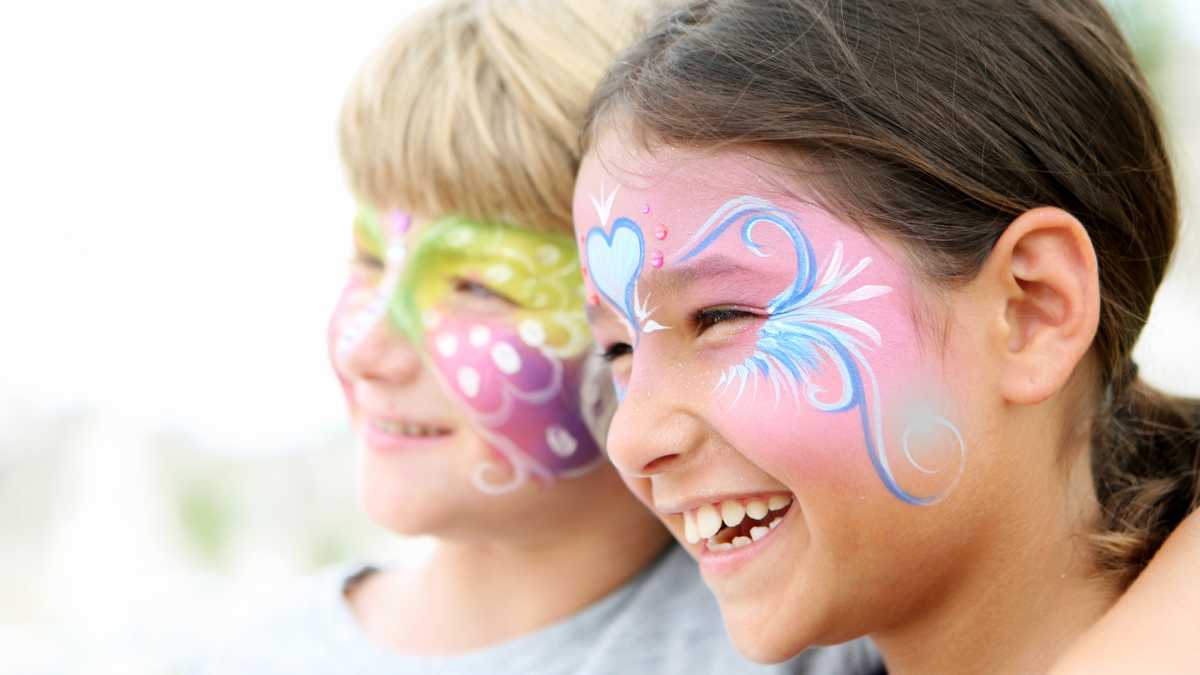Brunch with Face Painting and Crafts for Kids