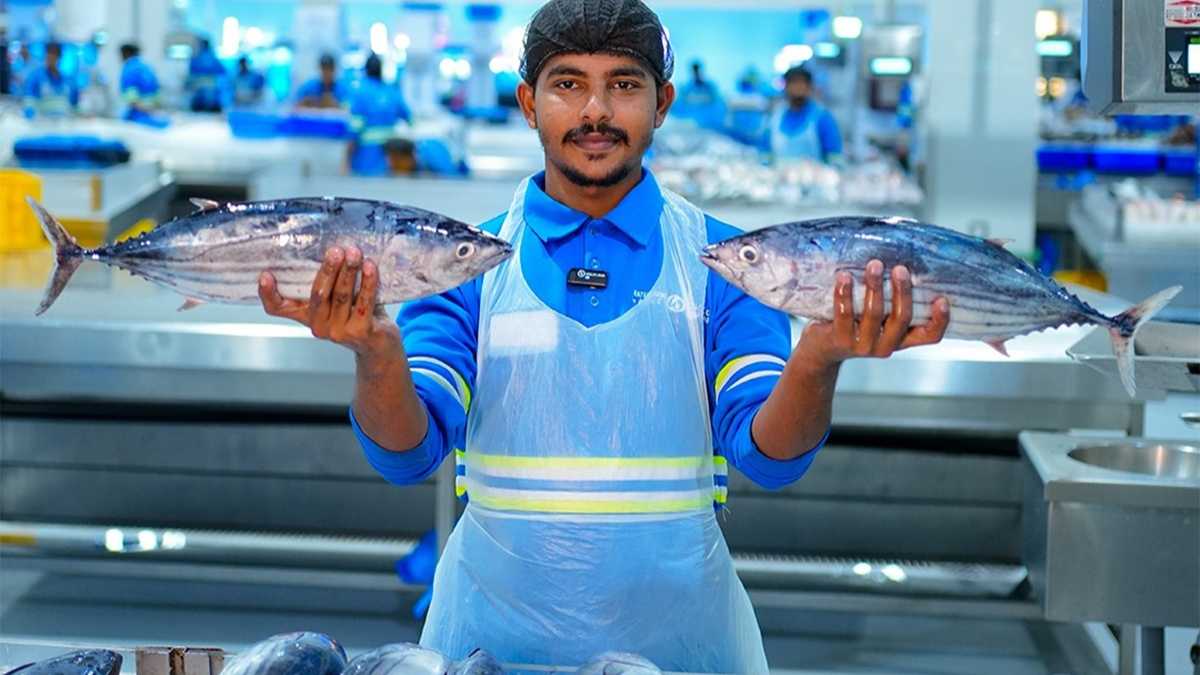 Waterfront Market Seafood Festival, Dubai