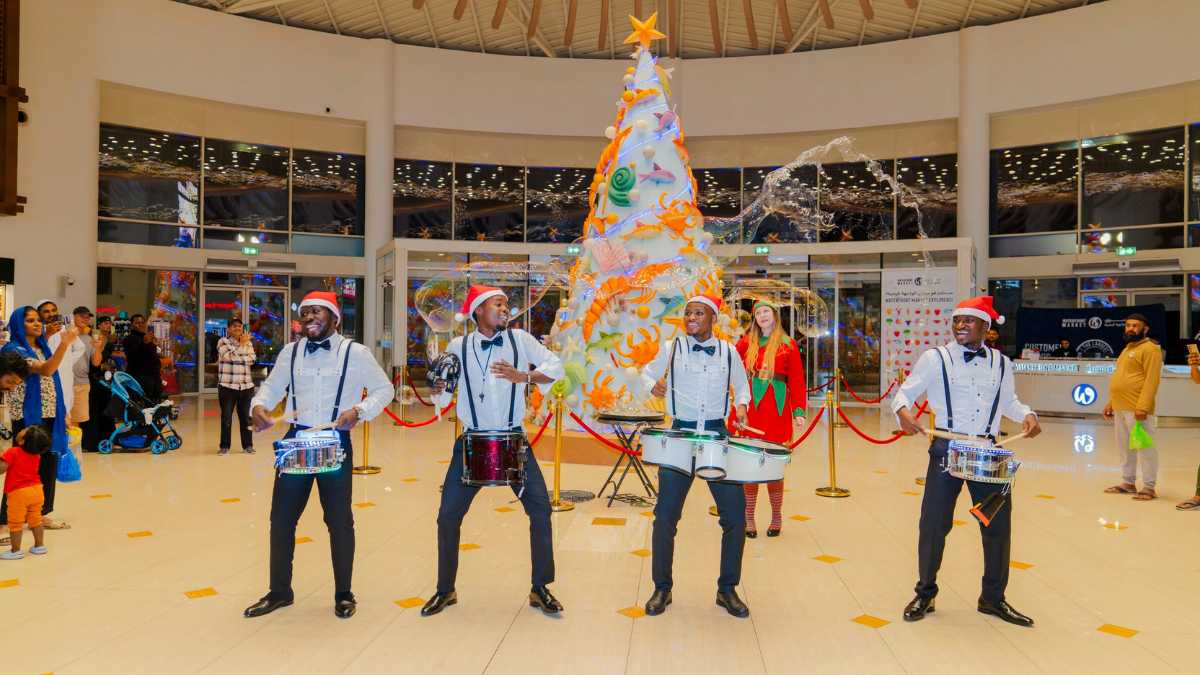 Experience The Delicacy Of flavours At Waterfront Market Seafood Festival, Dubai