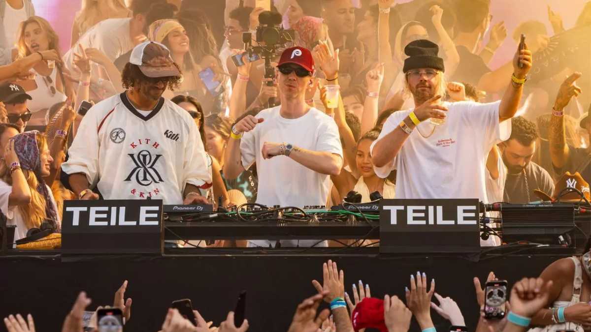 Keinemusik Desert Show