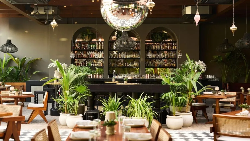 Gitano Dubai jungle roof
