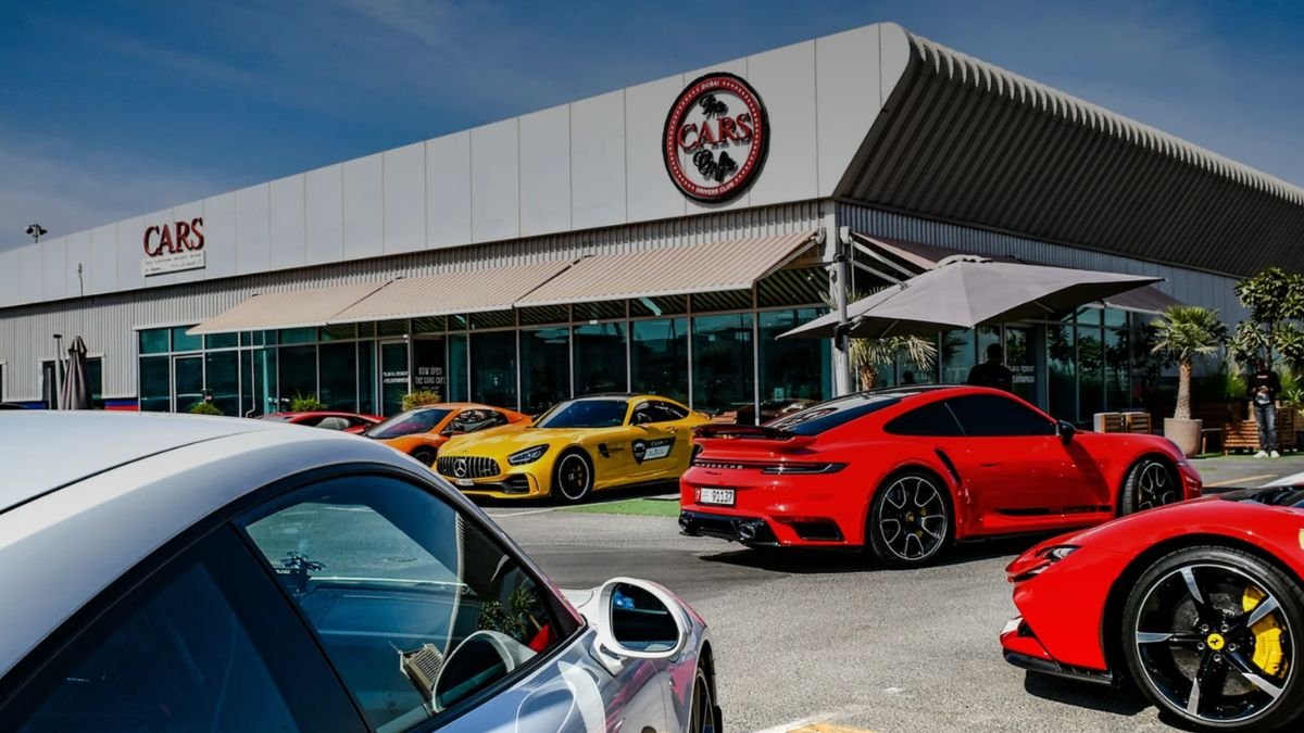 F1 Abu Dhabi Grand Prix in Dubai