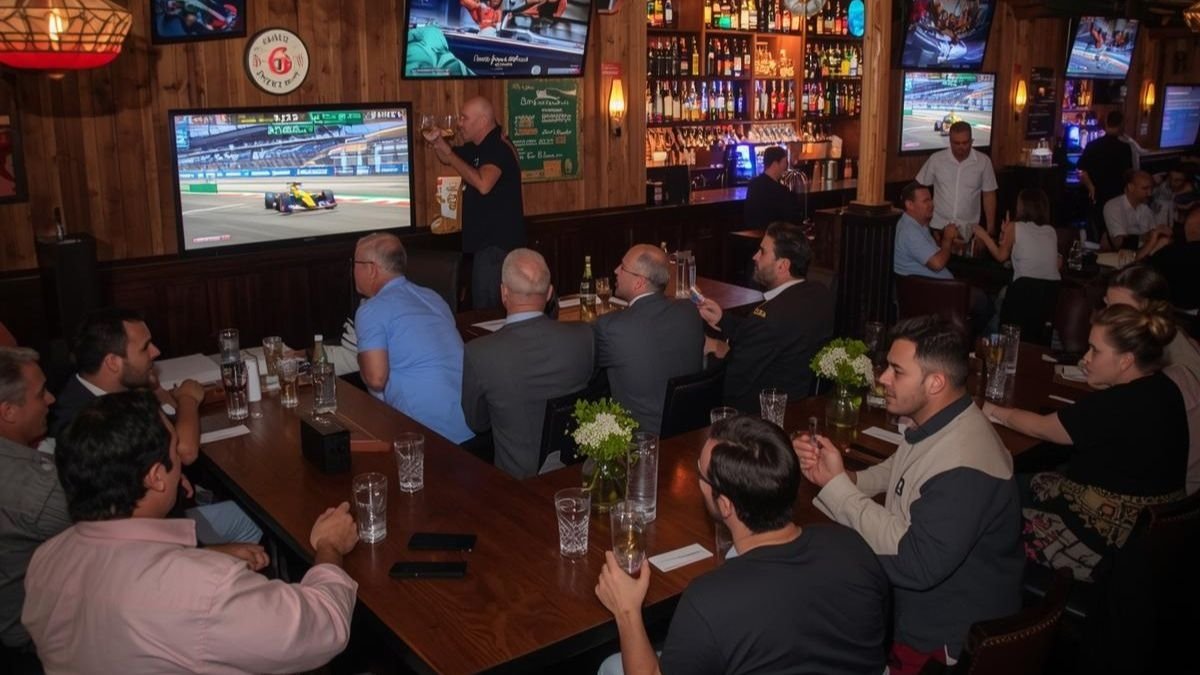 F1 Abu Dhabi Grand Prix in Dubai