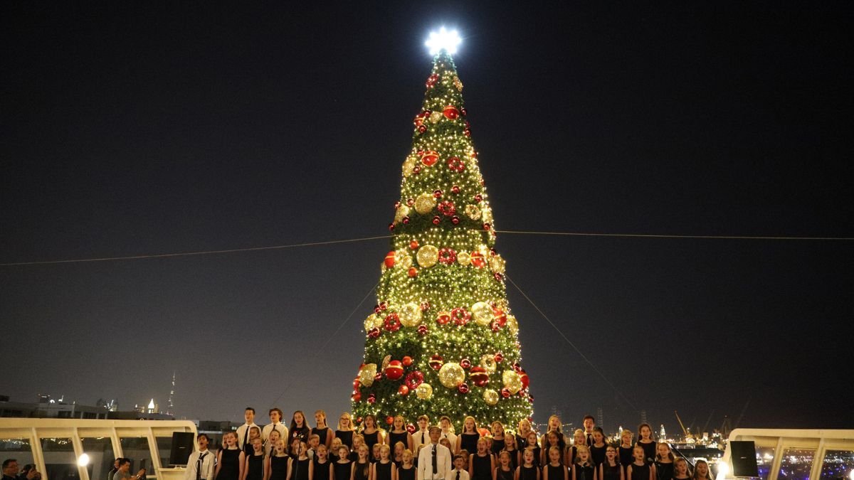 Tree Lightning Ceremony Dubai
