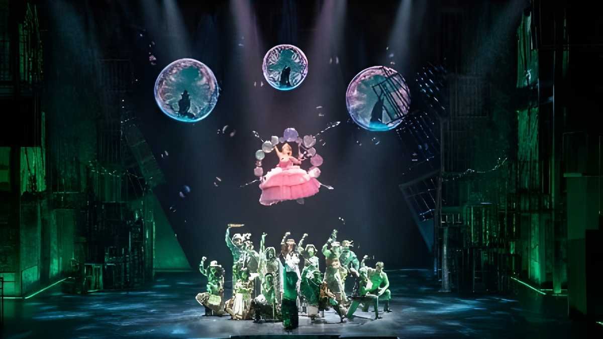 Wicked the Musical Dubai Opera