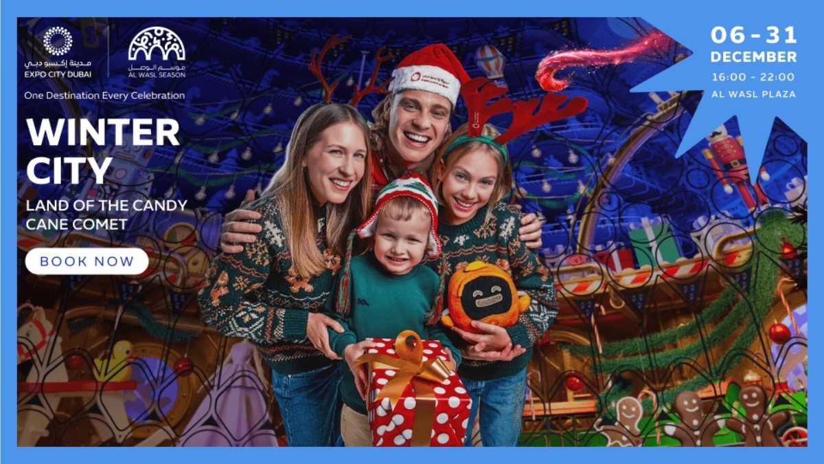 White Christmas in Dubai