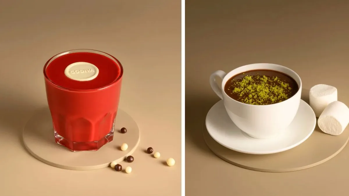 Godiva Cafe Hot Chocolate