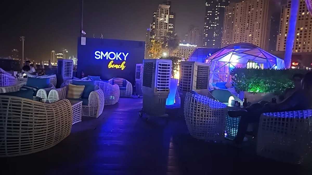 Best Shisha Lounges with Ambience in Dubai