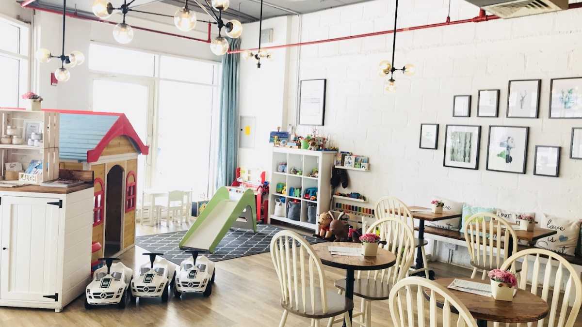 Toddler-Friendly Play Areas in Dubai
