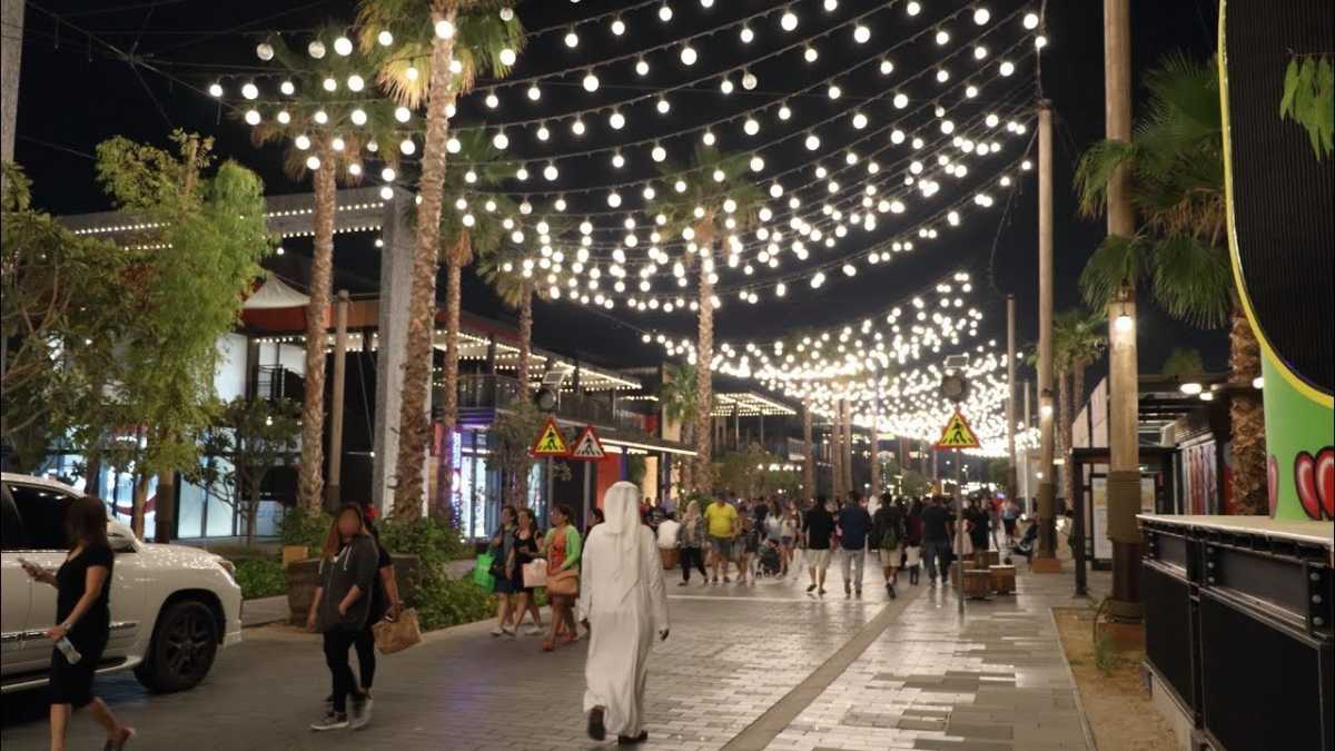 Things To Do at Night in Dubai