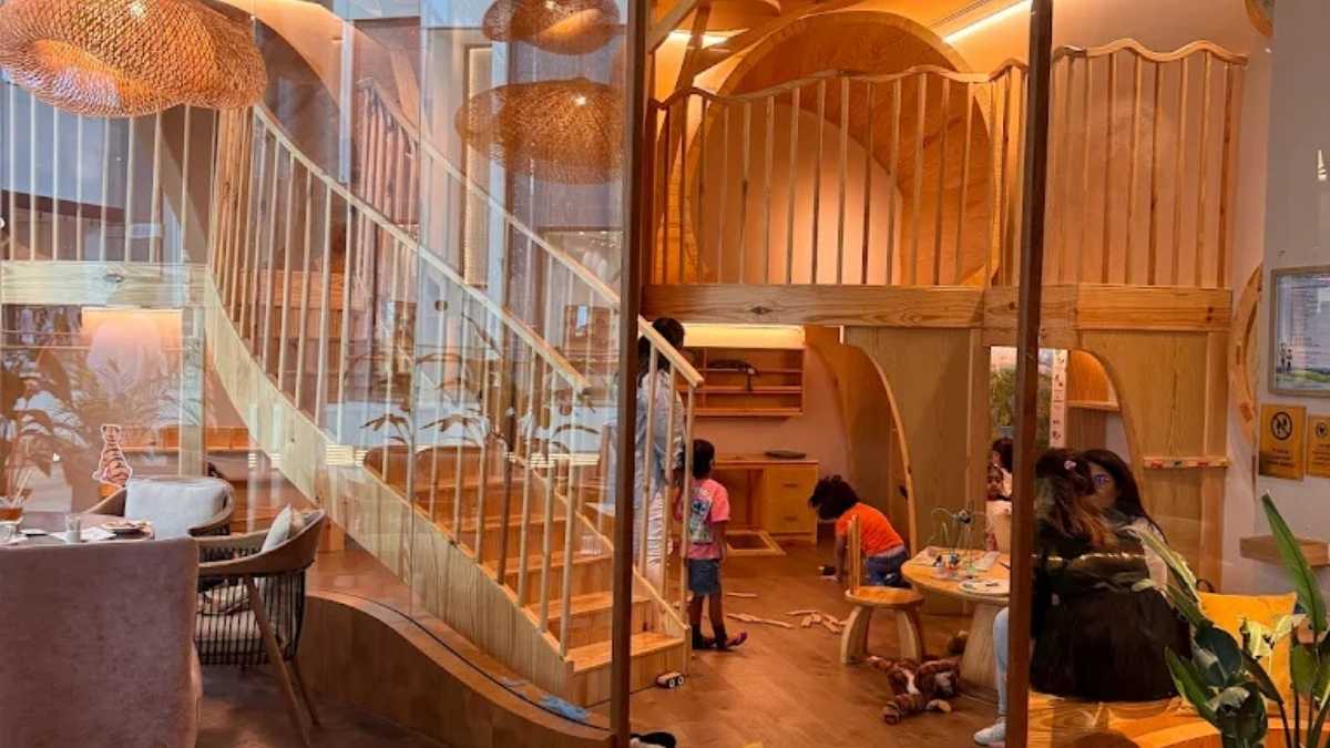 Toddler-Friendly Play Areas in Dubai