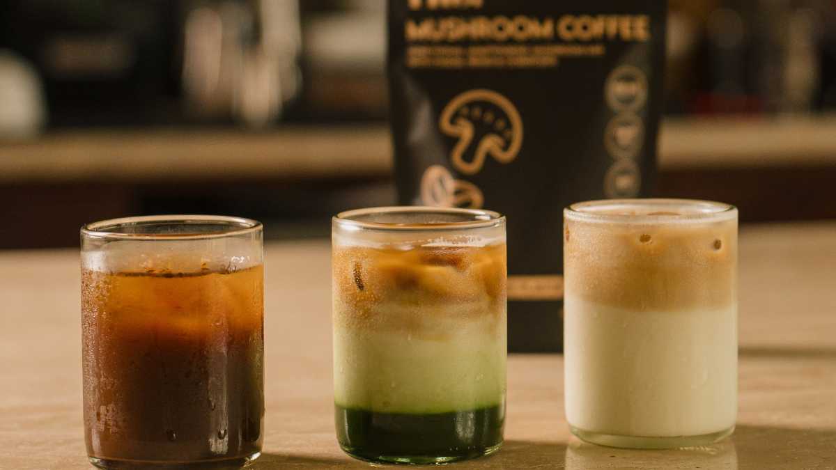 A Normal Day Teams Up with Rite Introducing Mushroom Coffee