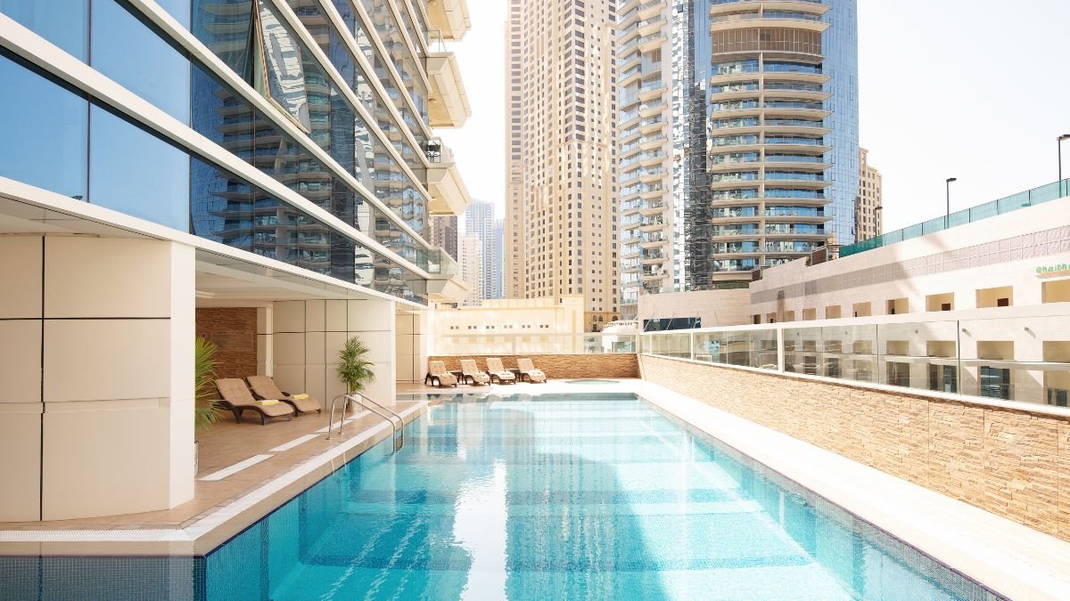 Barceló Residences Dubai Marina Valentine's Day