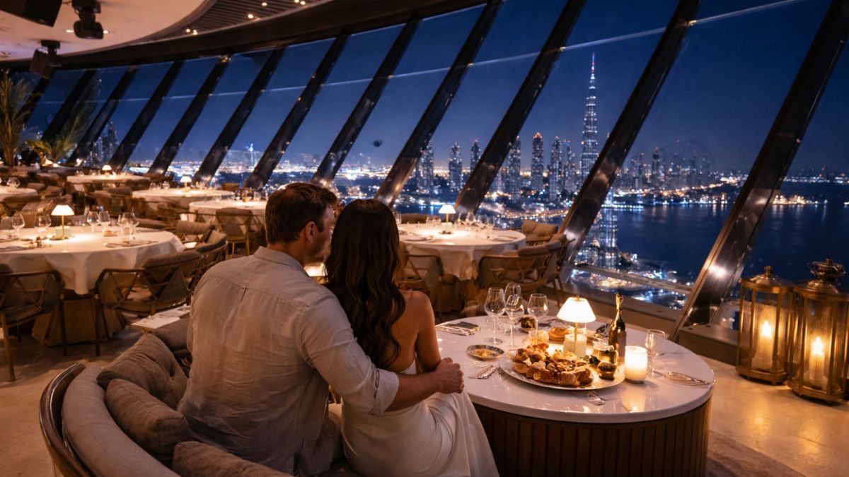Rooftop Dining Places In Dubai